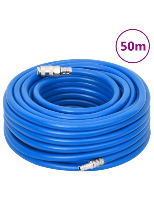 Õhuvoolik, sinine, 0,6" 50 m pvc