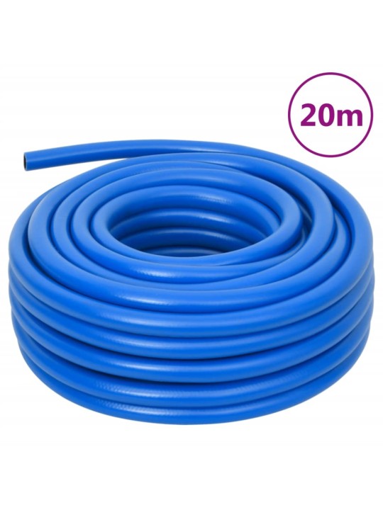 Õhuvoolik, sinine, 0,7" 20 m pvc