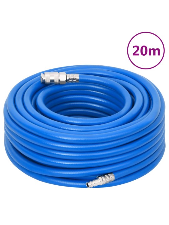 Õhuvoolik, sinine, 0,7" 20 m pvc