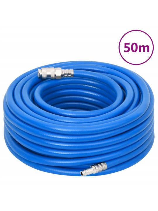 Õhuvoolik, sinine 0,7" 50 m pvc