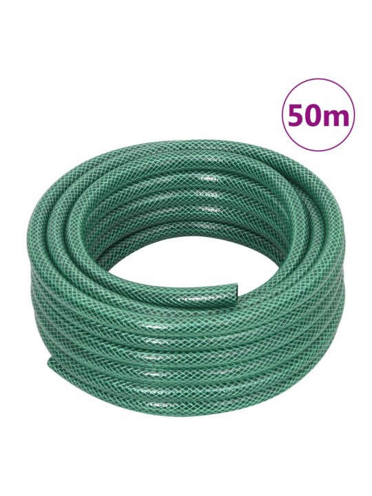 Aiavoolik, roheline, 0,6" 50 m pvc