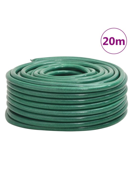 Aiavoolik, roheline, 1,3" 20 m, pvc