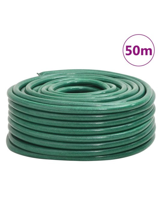 Aiavoolik, roheline, 1,3" 50 m pvc