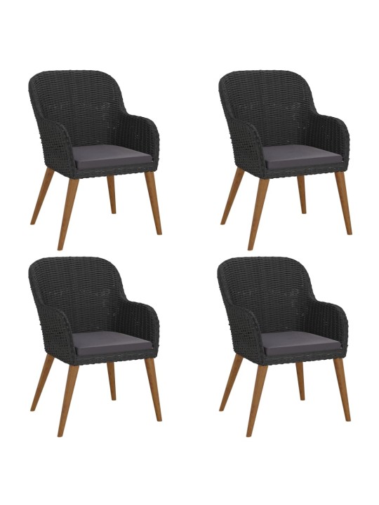 5-OSALINE AIAMÖÖBLI KOMPLEKT PATJADEGA, MUST