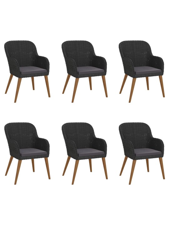 7-OSALINE AIAMÖÖBLI KOMPLEKT PATJADEGA, MUST