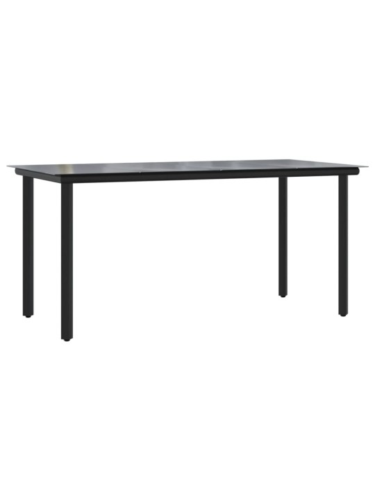 5-osaline aiamööbli komplekt, helehall, polürotang