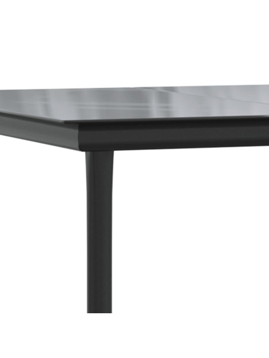 5-osaline aiamööbli komplekt, tumehall, polürotang
