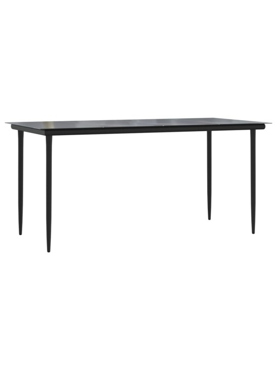 7-osaline aiamööbli komplekt, tumehall, polürotang