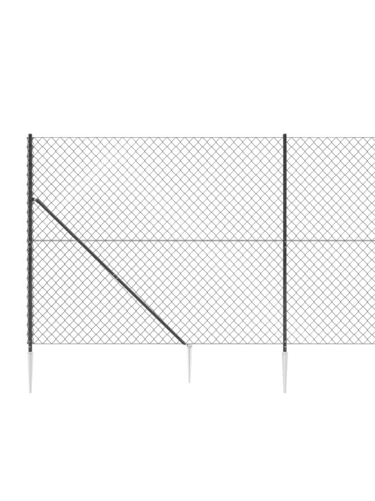 Võrkaed vaiadega, antratsiithall, 1,4 x 10 m