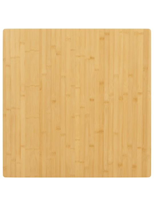 Lauaplaat, 90x90x2,5 cm, bambus