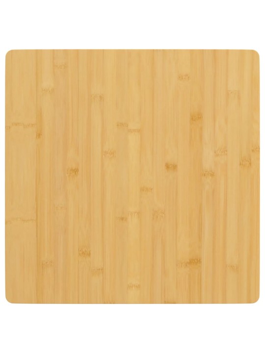 Lauaplaat, 50x50x4 cm, bambus