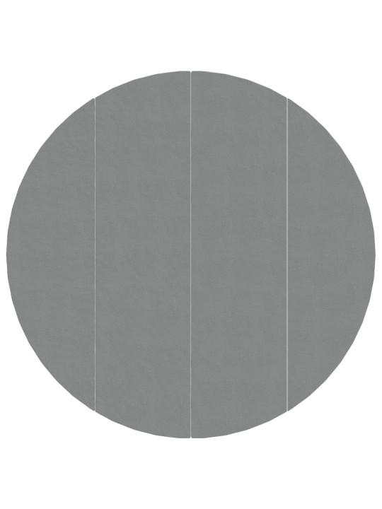 Basseini alusriie, helehall, ø500 cm, polüestergeotekstiil