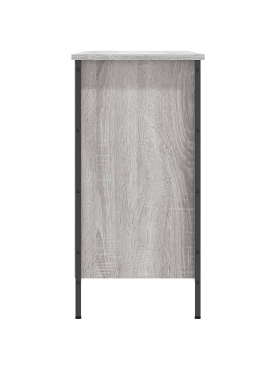 Jalatsikapp, hall sonoma tamm, 100 x 35 x 70 cm, tehispuit