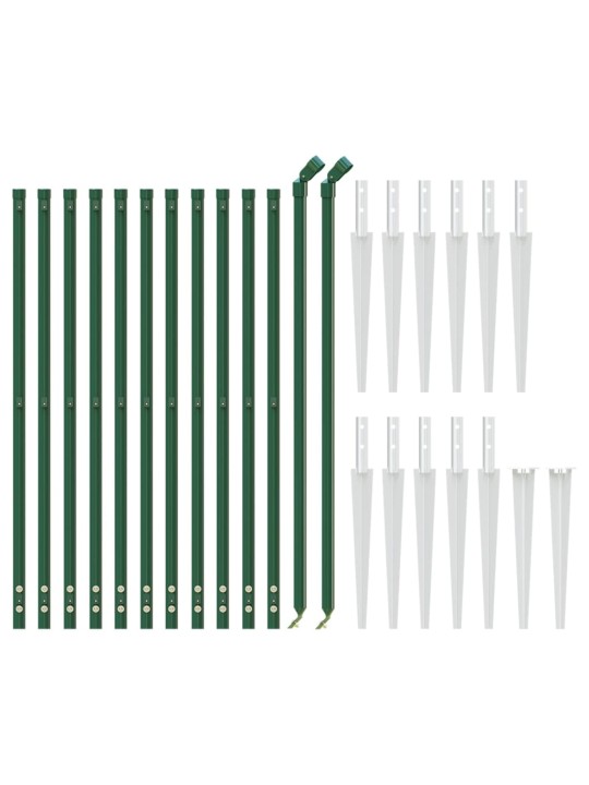 TRAATAED VAIADEGA, ROHELINE, 0,8 X 25 M