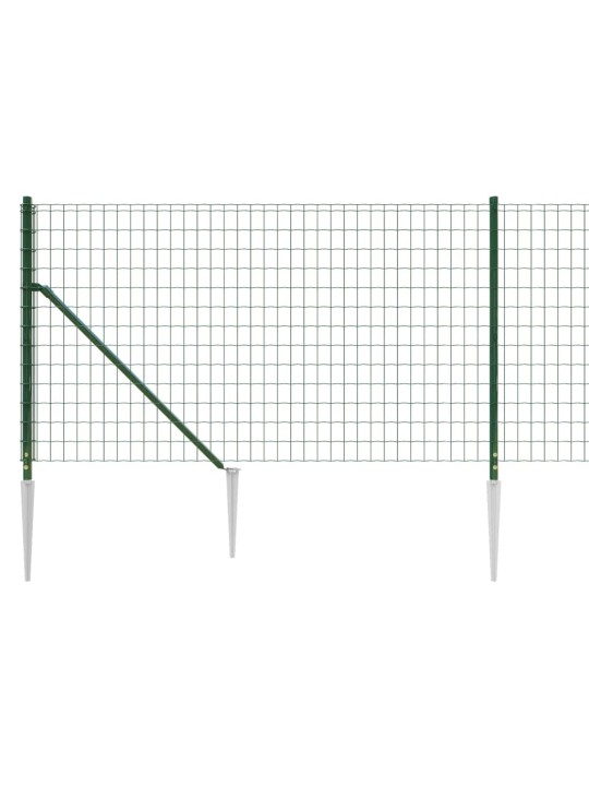 TRAATAED VAIADEGA, ROHELINE, 0,8 X 25 M