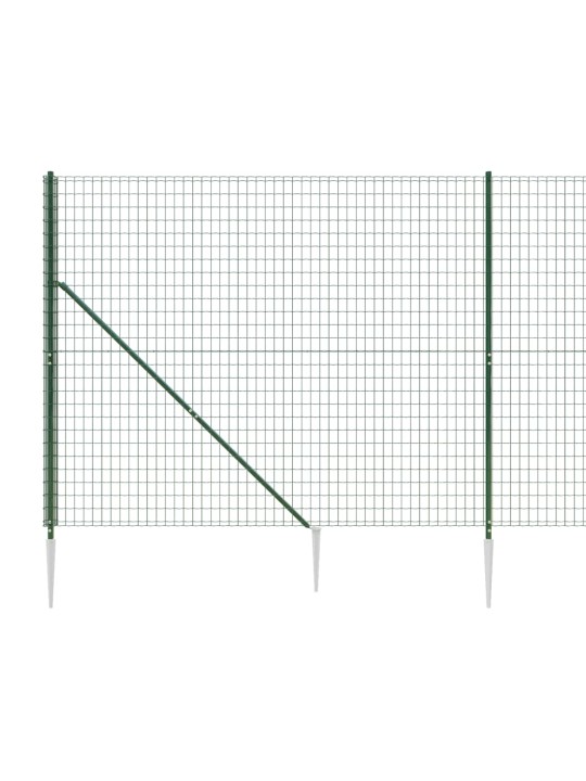 Traataed vaiadega, roheline, 1,8 x 25 m