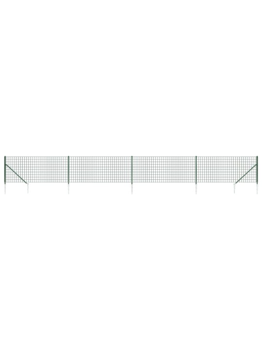 TRAATAED VAIADEGA, ROHELINE, 1,1 X 10 M