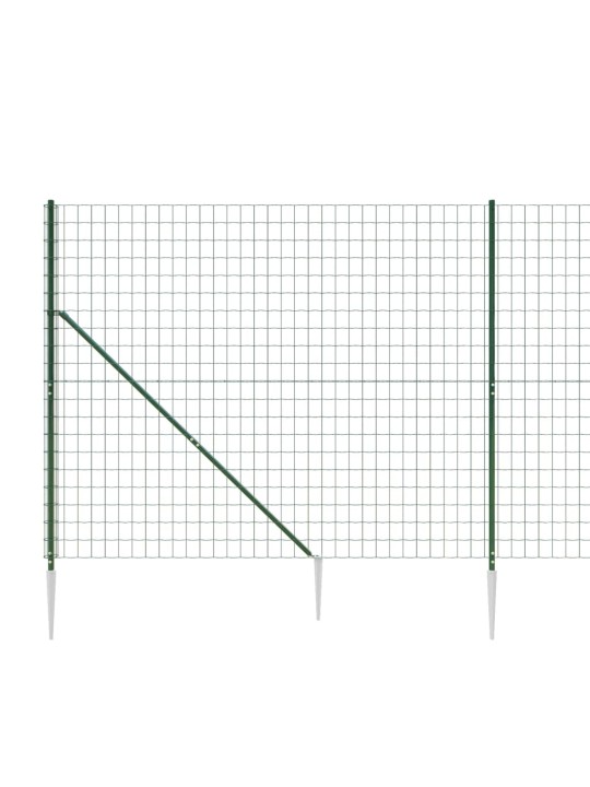 Traataed vaiadega, roheline, 1,4 x 10 m