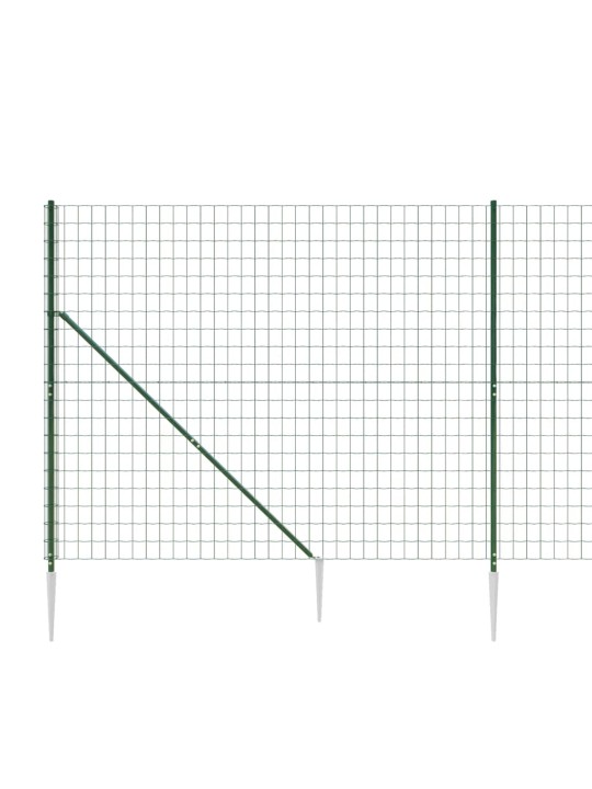 Traataed vaiadega, roheline, 1,8 x 10 m