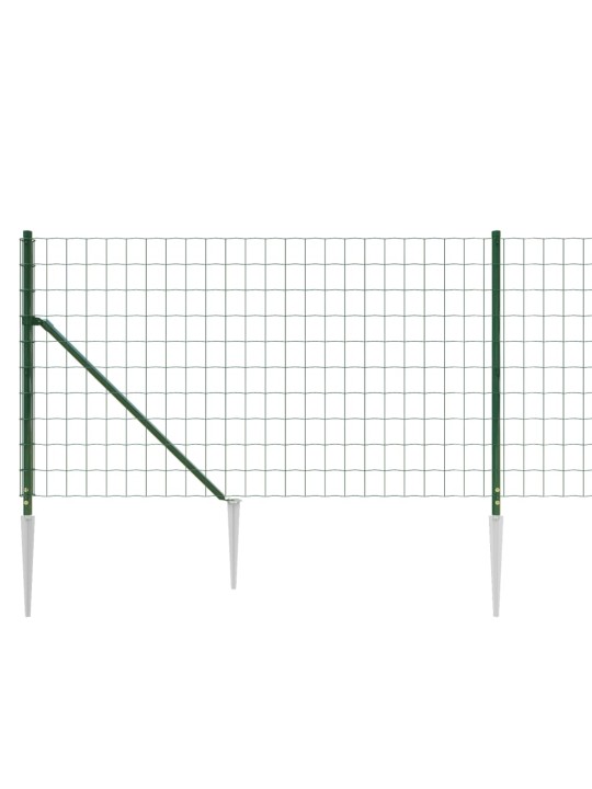 Traataed vaiadega, roheline, 0,8 x 25 m