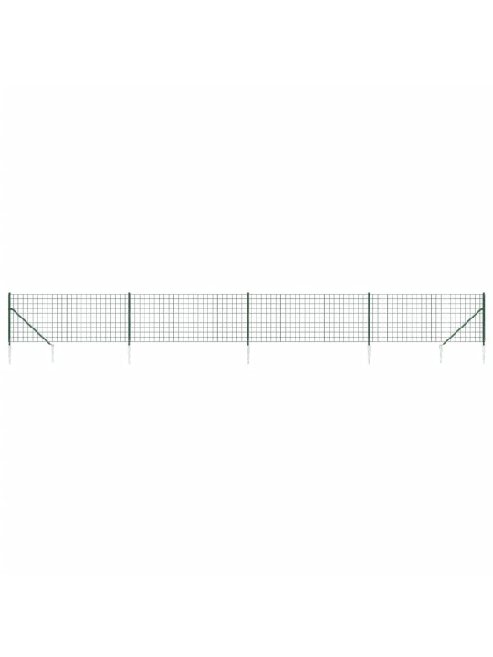 TRAATAED VAIADEGA, ROHELINE, 1,1 X 10 M