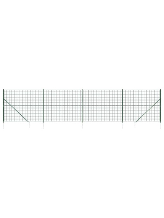TRAATAED VAIADEGA, ROHELINE, 1,6 X 10 M