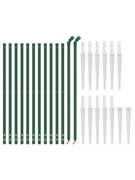 TRAATAED VAIADEGA, ROHELINE, 1 X 25 M