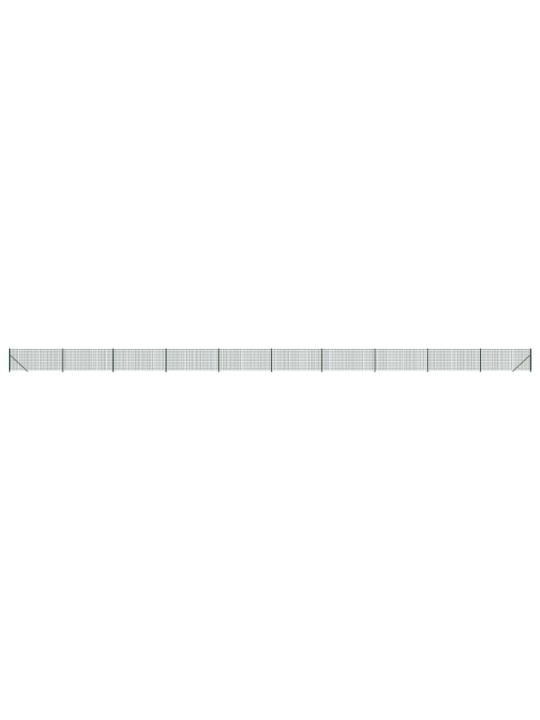 TRAATAED ÄÄRIKUGA, ROHELINE, 1,1X25 M