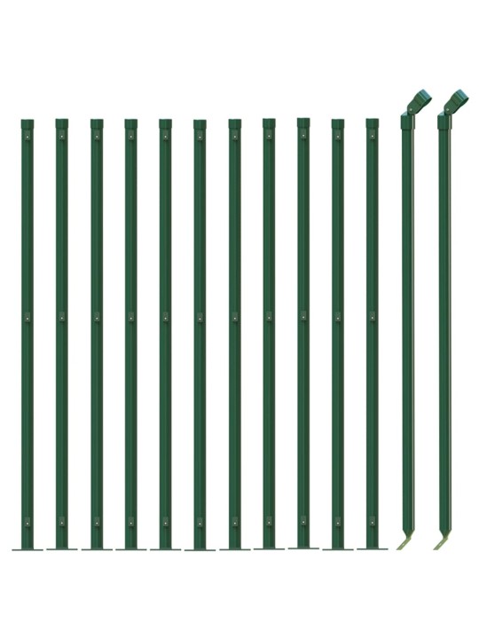 TRAATAED ÄÄRIKUGA, ROHELINE, 1,1X25 M