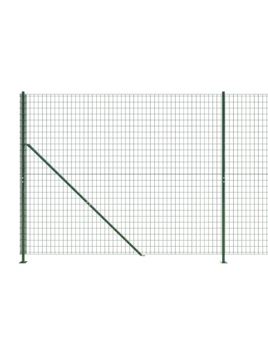 Traataed äärikuga, roheline , 1,4 x 25 m