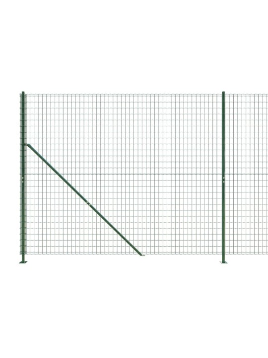 Traataed äärikuga, roheline , 1,8 x 25 m