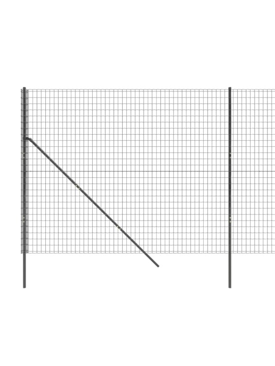 Traataed, antratsiithall, 1,4x10 m, tsingitud teras