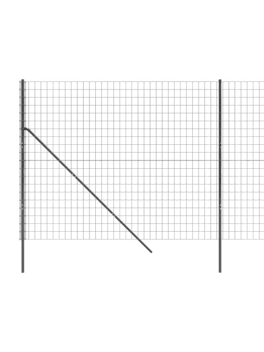 Traataed, antratsiithall, 1,4x10 m, tsingitud teras