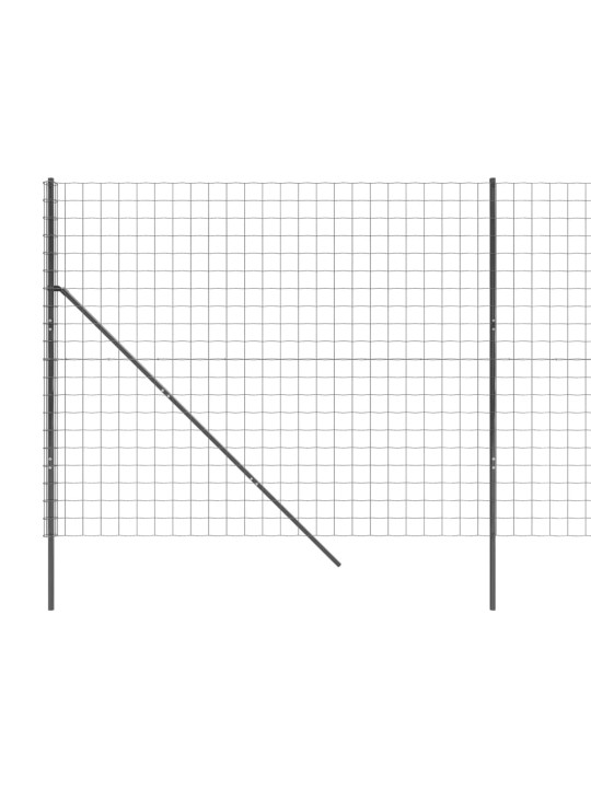 Traataed, antratsiithall, 1,8x10 m, tsingitud teras