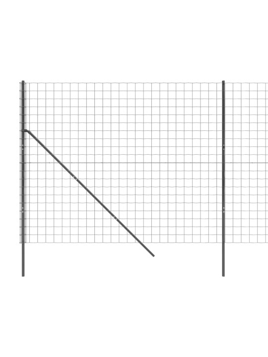 Traataed, antratsiithall, 1,6 x 25 m, tsingitud teras