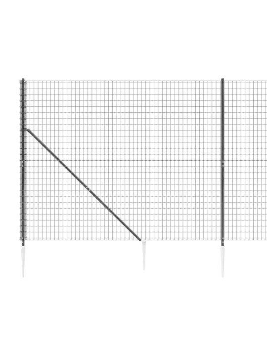 Traataed vaiadega, antratsiithall, 1,8x25 m