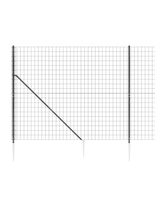 Traataed vaiadega, antratsiithall, 1,4x10 m