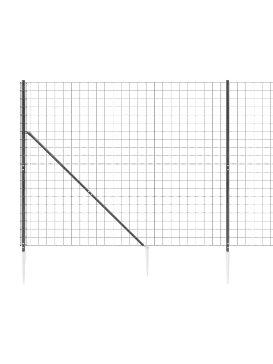 Traataed vaiadega, antratsiithall, 1,6x10 m