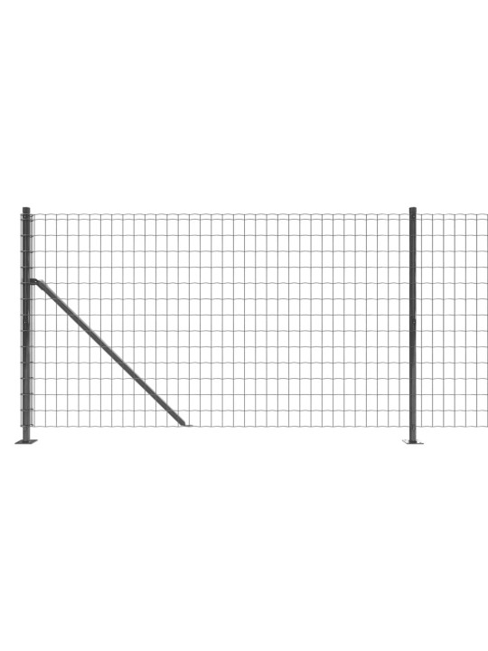 Traataed äärikuga, antratsiithall, 0,8x10 m