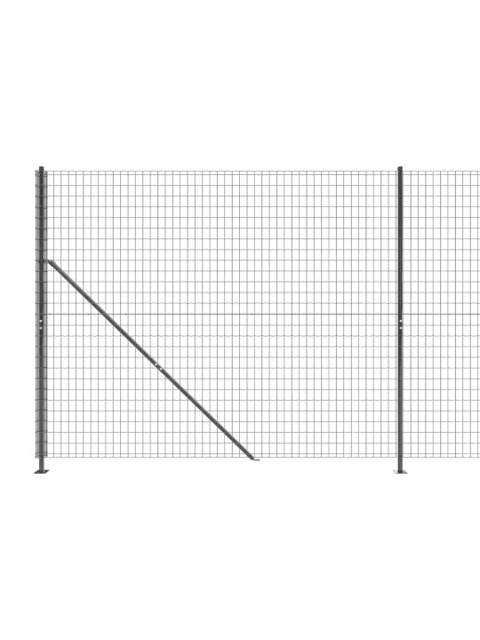 Traataed äärikuga, antratsiithall, 1,4x10 m