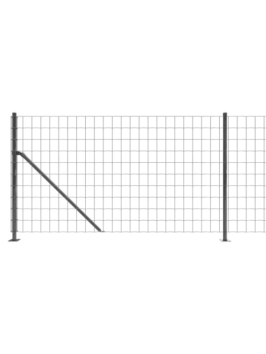 Traataed äärikuga, antratsiithall, 0,8x10 m