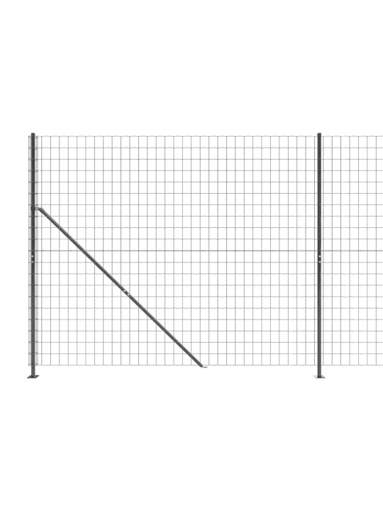 Traataed äärikuga, antratsiithall, 1,4x10 m