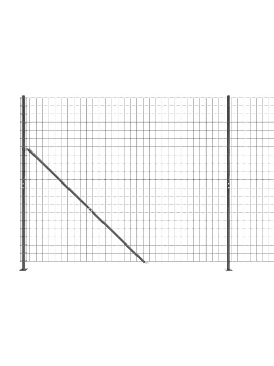 Traataed äärikuga, antratsiithall, 1,6 x 25 m