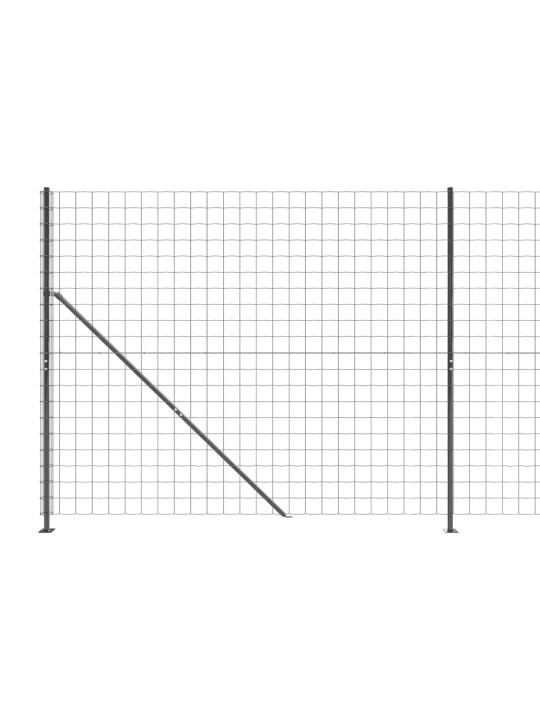 Traataed äärikuga, antratsiithall, 1,8x10 m