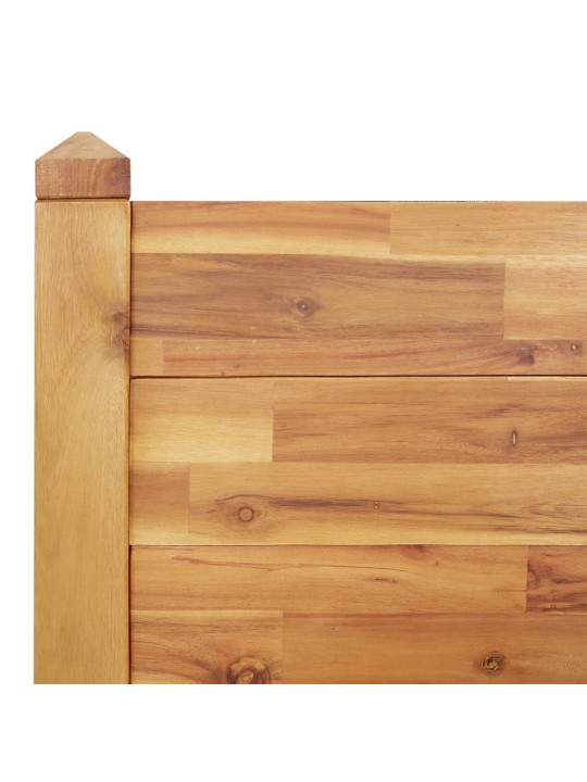 Aia taimelava, 160 x 60 x 84 cm, akaatsiapuit