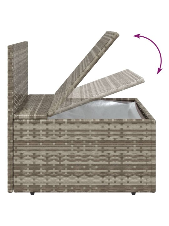 AIA KESKMISED DIIVANID 4 TK, HALL, 57 X 57 X 56 CM, HALL