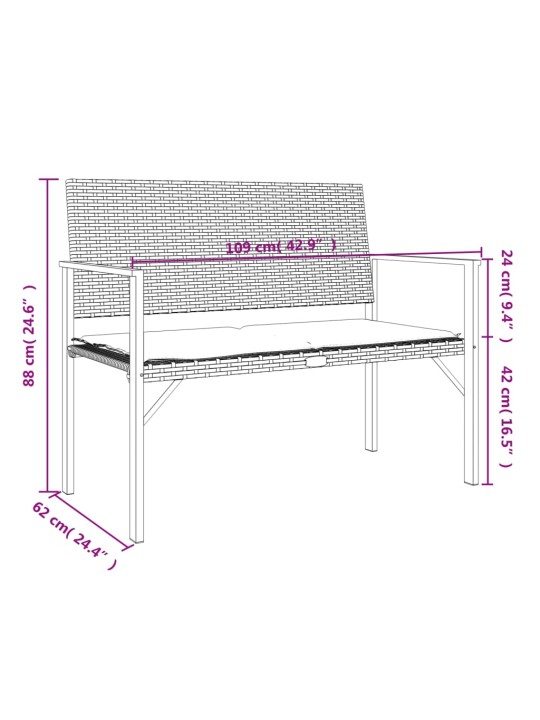 2-kohaline aiapink istmepadjaga, hall, polürotang