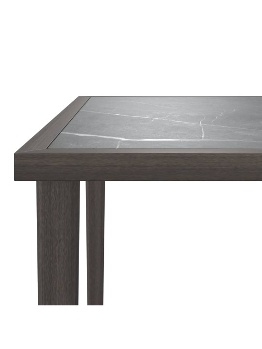 3-OSALINE AIAMÖÖBLI KOMPLEKT PATJADEGA, HALL, POLÜROTANG