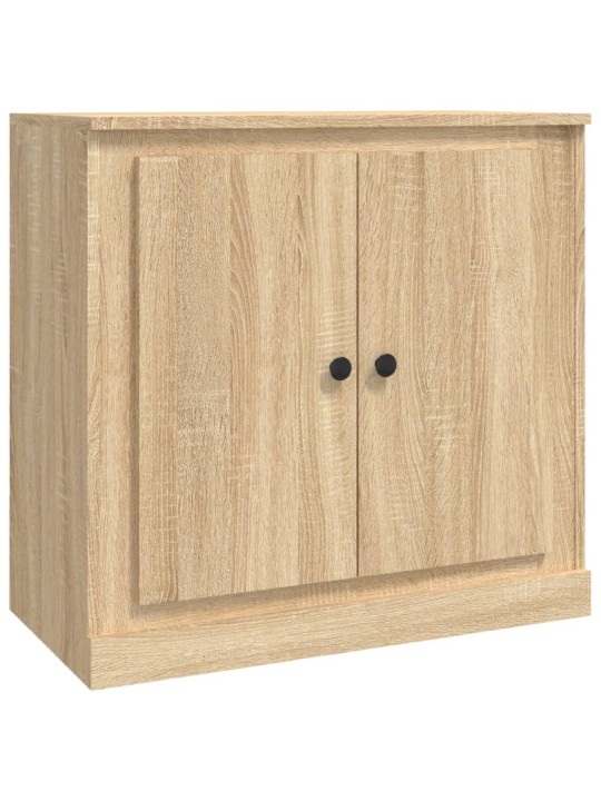 Puhvetkapp, sonoma tamm, 70 x 35,5 x 67,5 cm, tehispuit