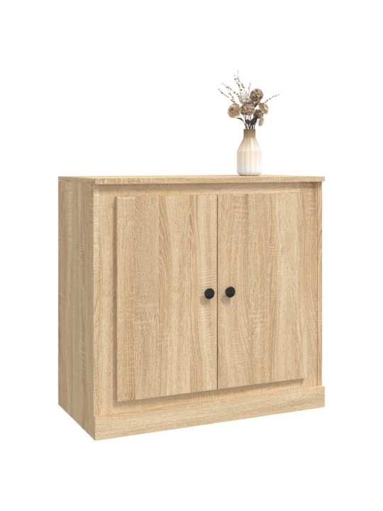 Puhvetkapp, sonoma tamm, 70 x 35,5 x 67,5 cm, tehispuit